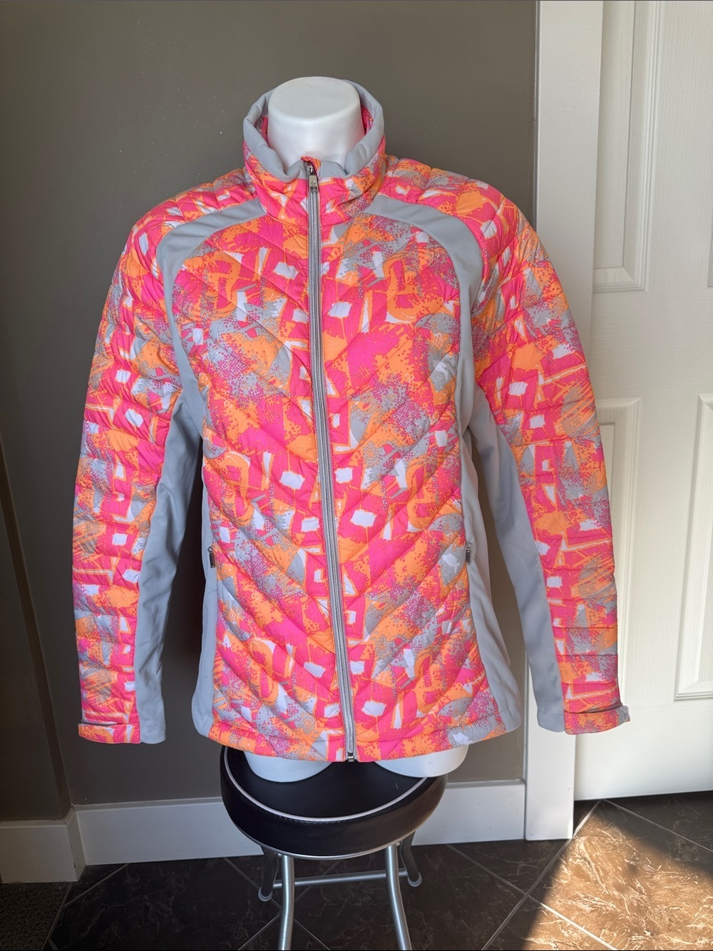 Women's Sunice Cristina Thermal Featherless Insulated Stretch Jacket. Large